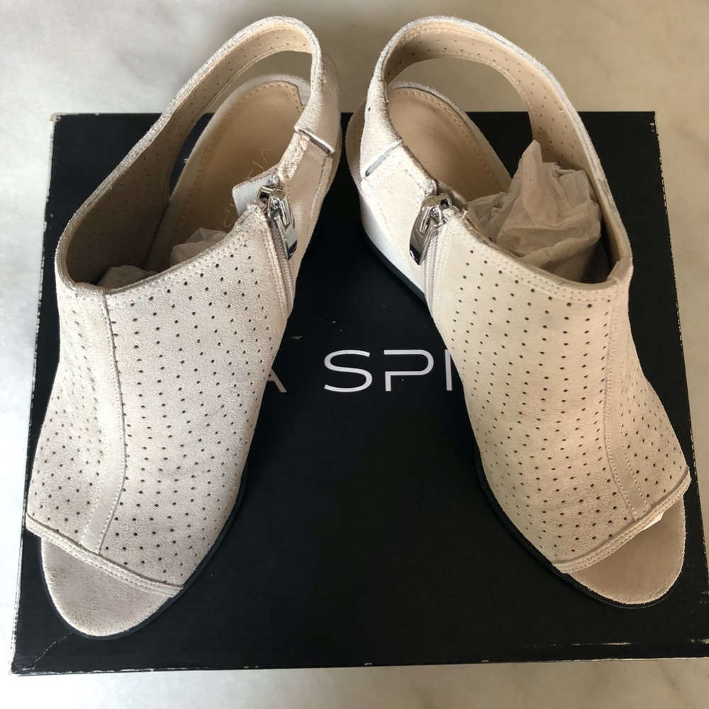 Via Spiga Doelia, size 8, grey